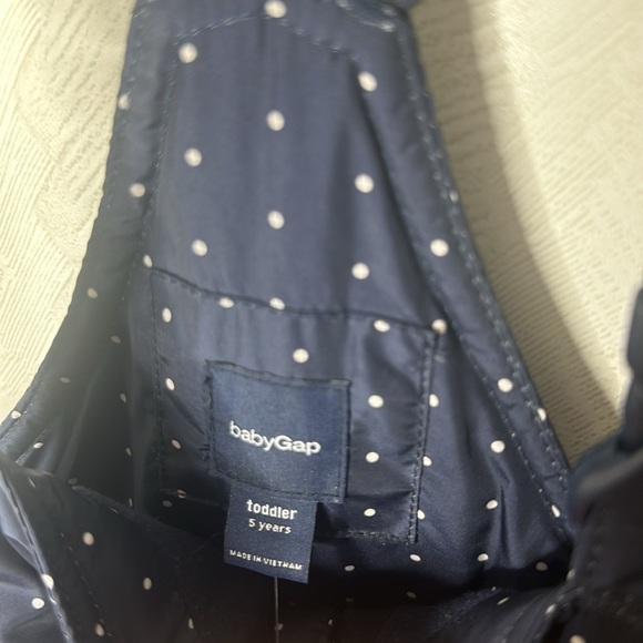 🆕 BABY GAP PrimaLoft unisex printed bib snow pants - Picture 4 of 7